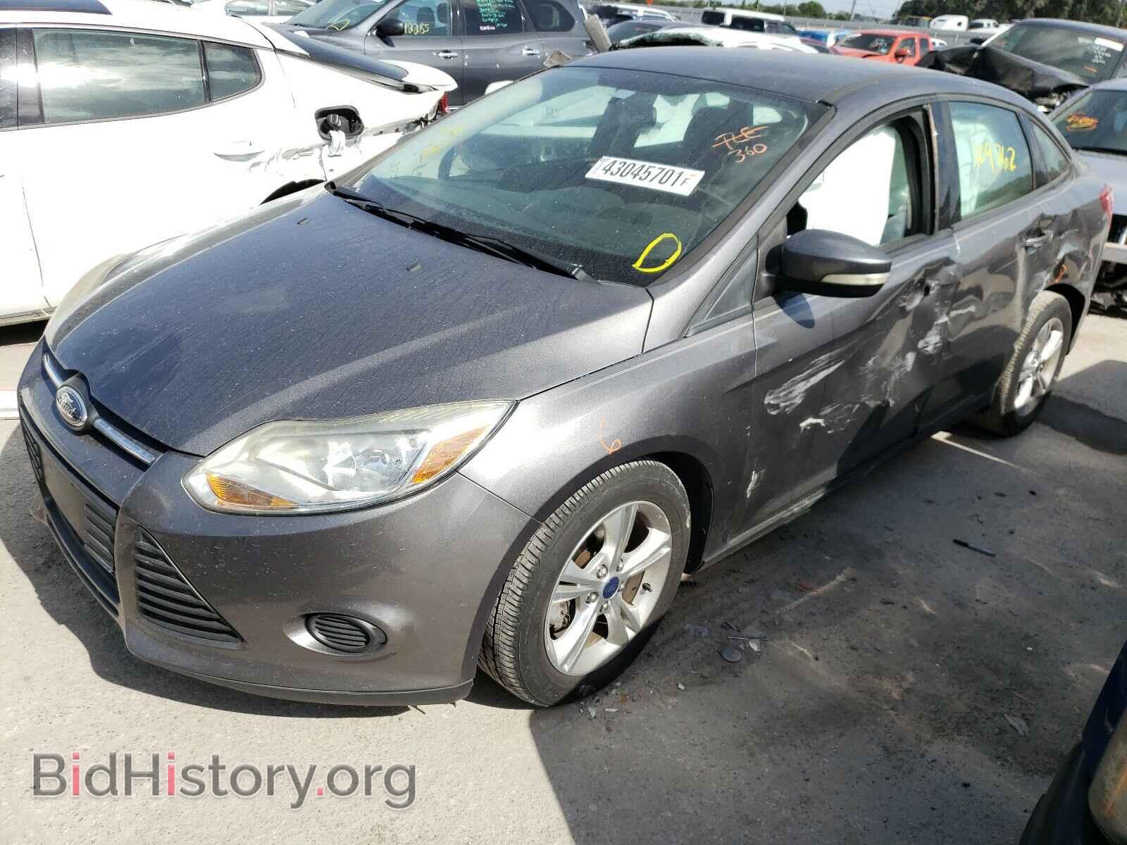 2013 FORD FOCUS - VIN: 1FADP3F23DL315358 - Photo 2