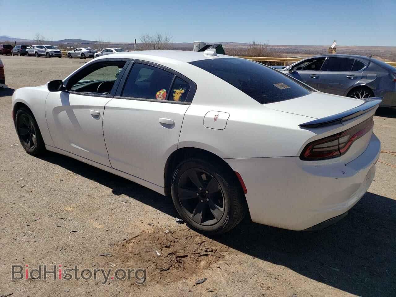 2016 DODGE CHARGER - VIN: 2C3CDXHG1GH339355 - Фото 2