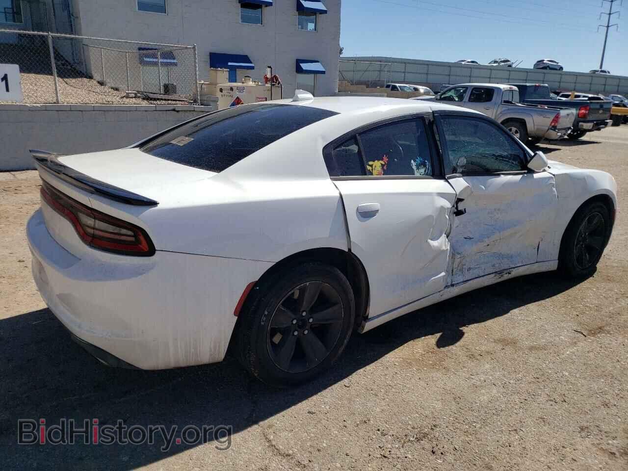 2016 DODGE CHARGER - VIN: 2C3CDXHG1GH339355 - Фото 3