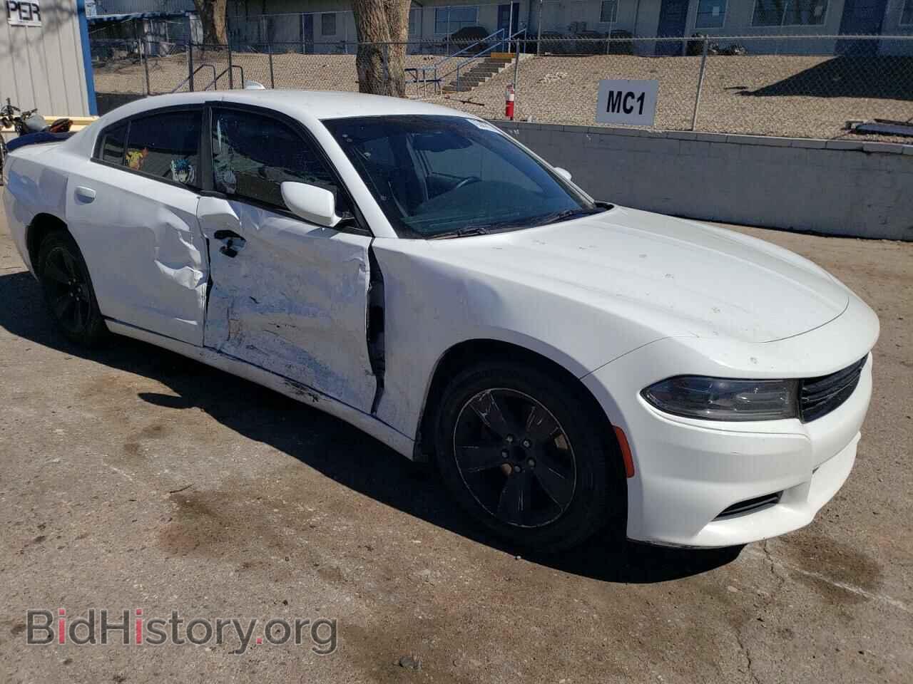 2016 DODGE CHARGER - VIN: 2C3CDXHG1GH339355 - Фото 4