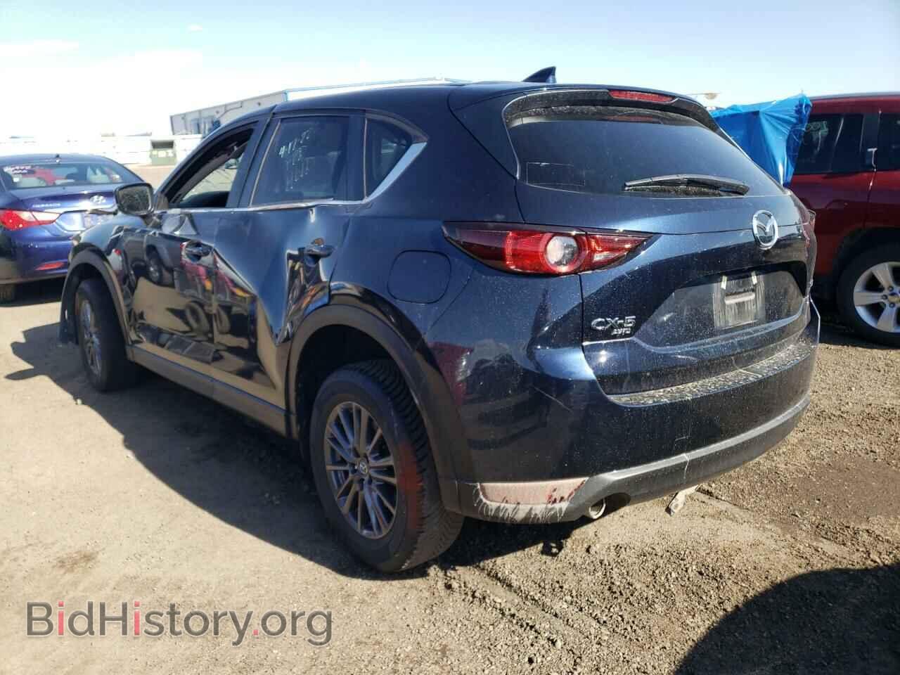 2020 MAZDA CX-5 - VIN: JM3KFBCMXL1804572 - Фото 3