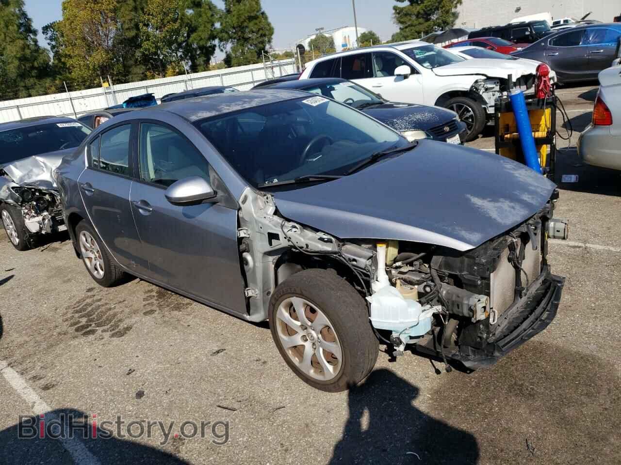 2013 MAZDA 3 - VIN: JM1BL1UP7D1753523 - Фото 4