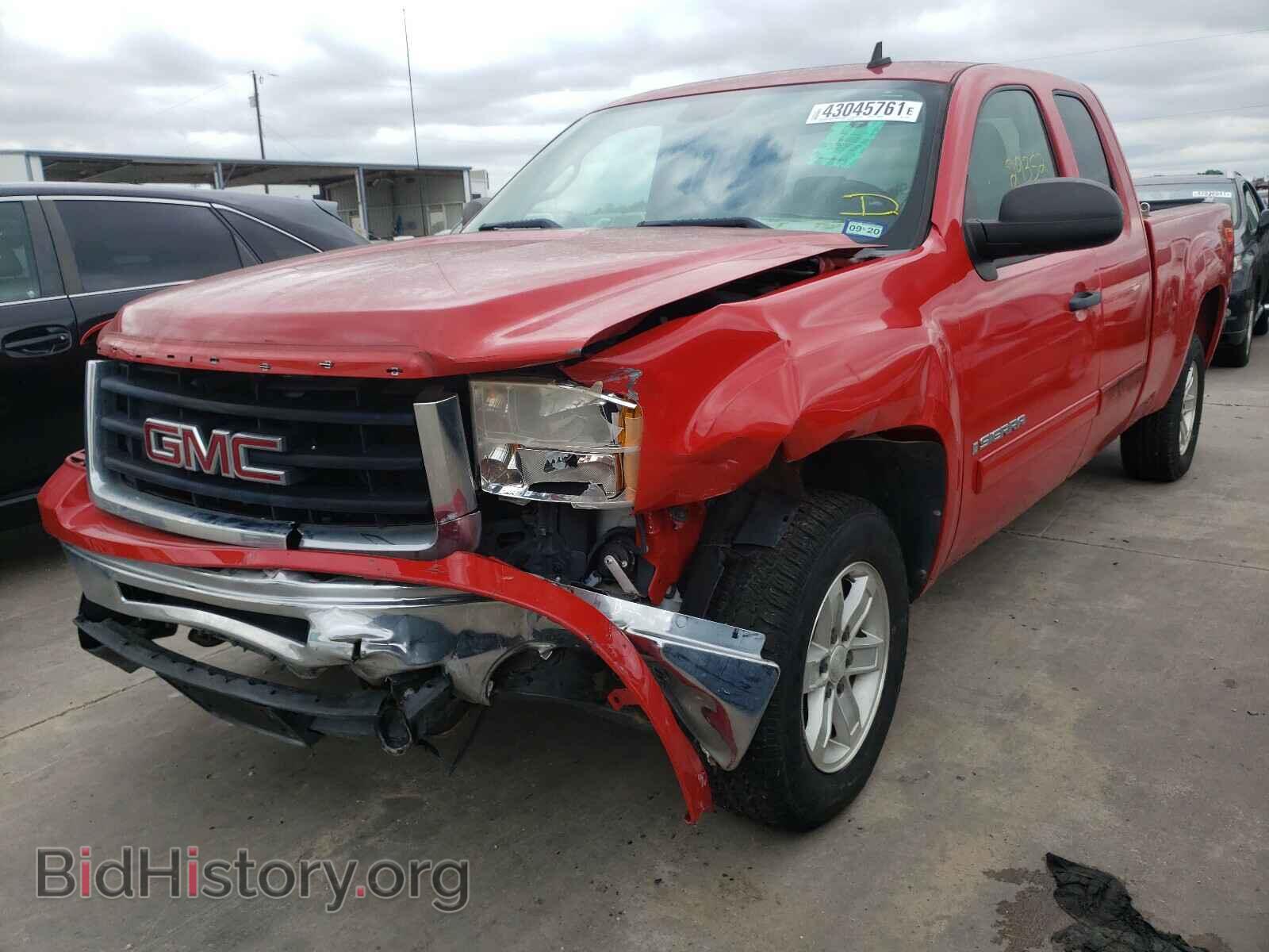 2009 GMC SIERRA - VIN: 2GTEC29J191113199 - Фото 2