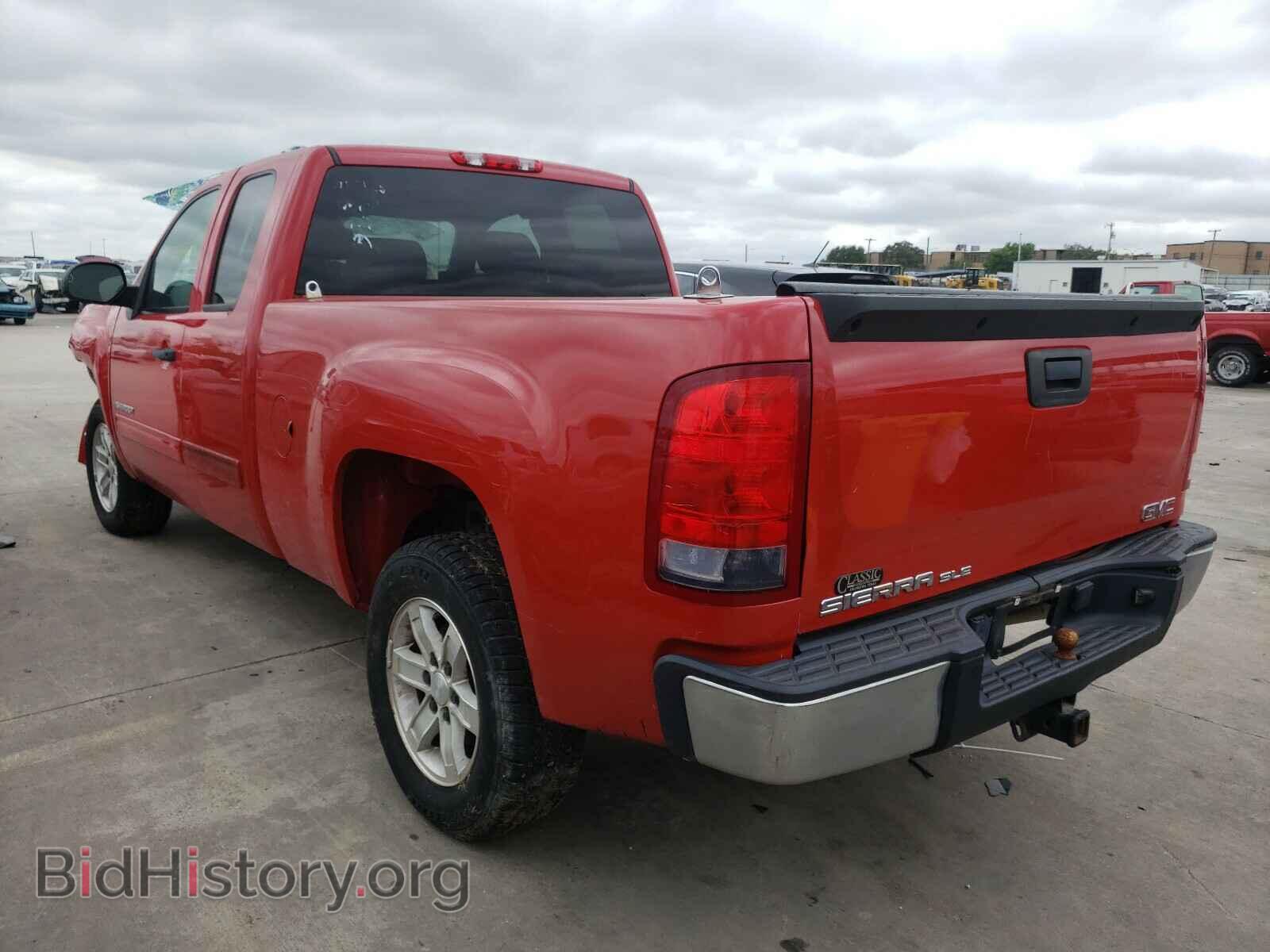 2009 GMC SIERRA - VIN: 2GTEC29J191113199 - Фото 3