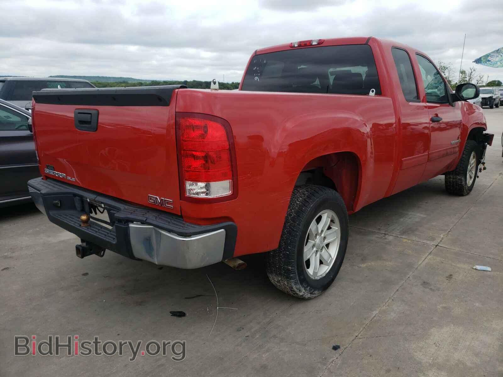 2009 GMC SIERRA - VIN: 2GTEC29J191113199 - Фото 4