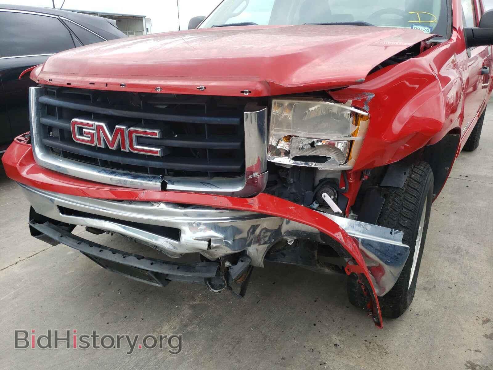 2009 GMC SIERRA - VIN: 2GTEC29J191113199 - Фото 9