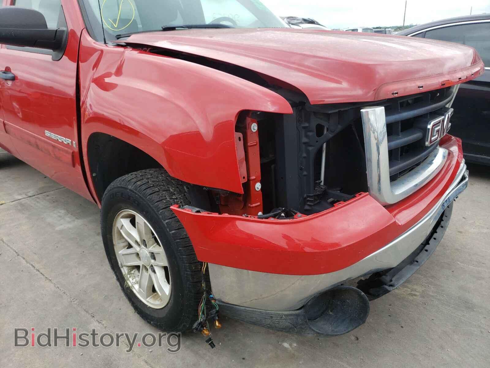 2009 GMC SIERRA - VIN: 2GTEC29J191113199 - Фото 10