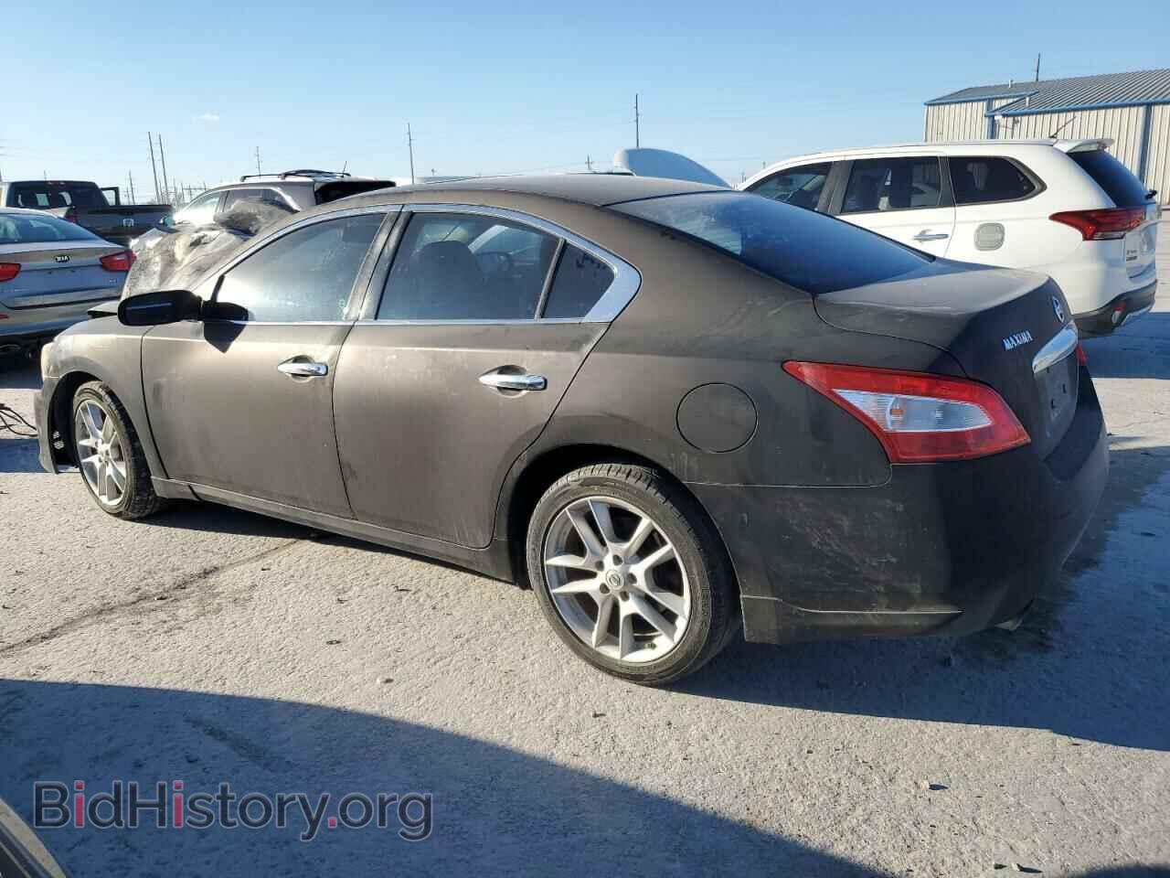 2009 NISSAN MAXIMA - VIN: 1N4AA51E99C854155 - Фото 2