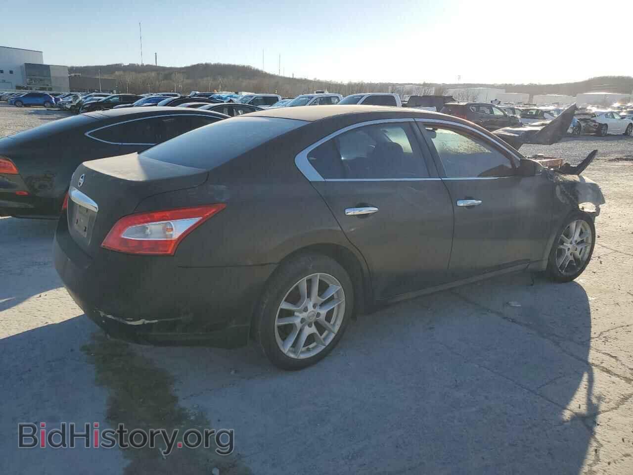 2009 NISSAN MAXIMA - VIN: 1N4AA51E99C854155 - Фото 3