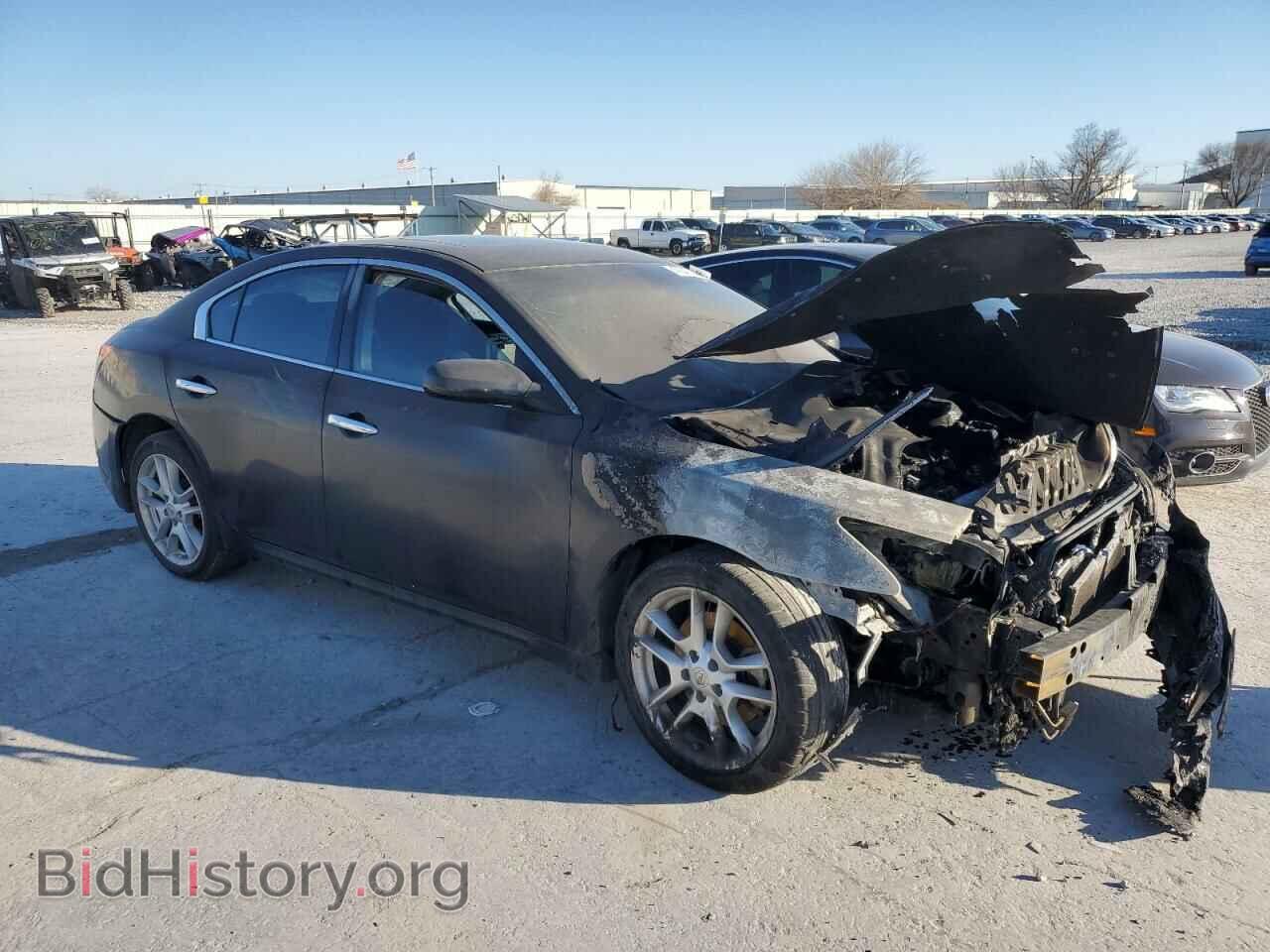 2009 NISSAN MAXIMA - VIN: 1N4AA51E99C854155 - Фото 4
