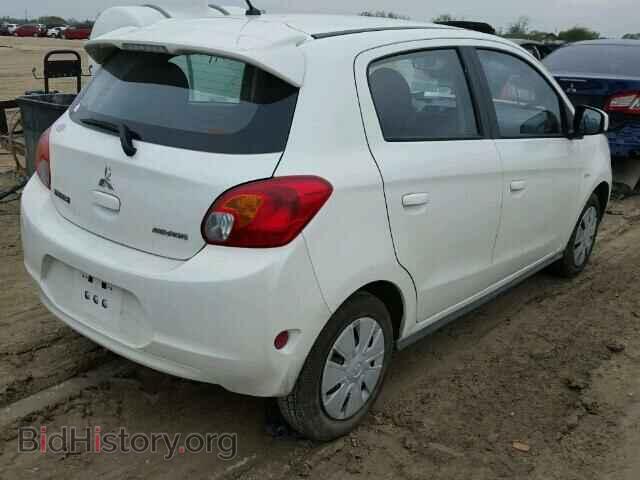 2015 MITSUBISHI MIRAGE - VIN: ML32A3HJ4FH052202 - Фото 4