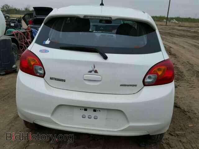 2015 MITSUBISHI MIRAGE - VIN: ML32A3HJ4FH052202 - Фото 10
