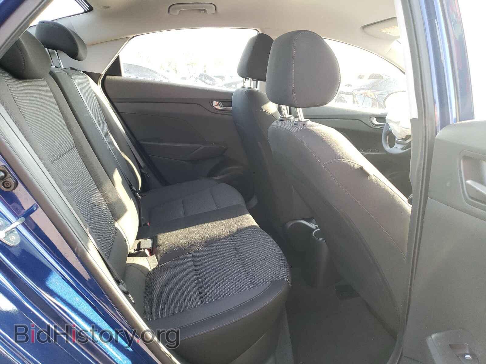 2019 HYUNDAI ACCENT - VIN: 3KPC24A33KE075146 - Фото 6