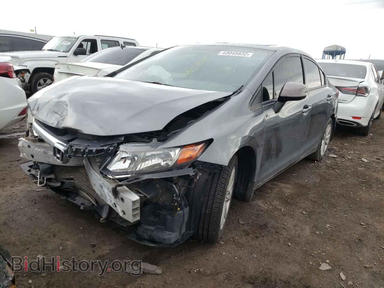 2012 HONDA CIVIC - VIN: 2HGFB2F80CH312625 - Photo 2