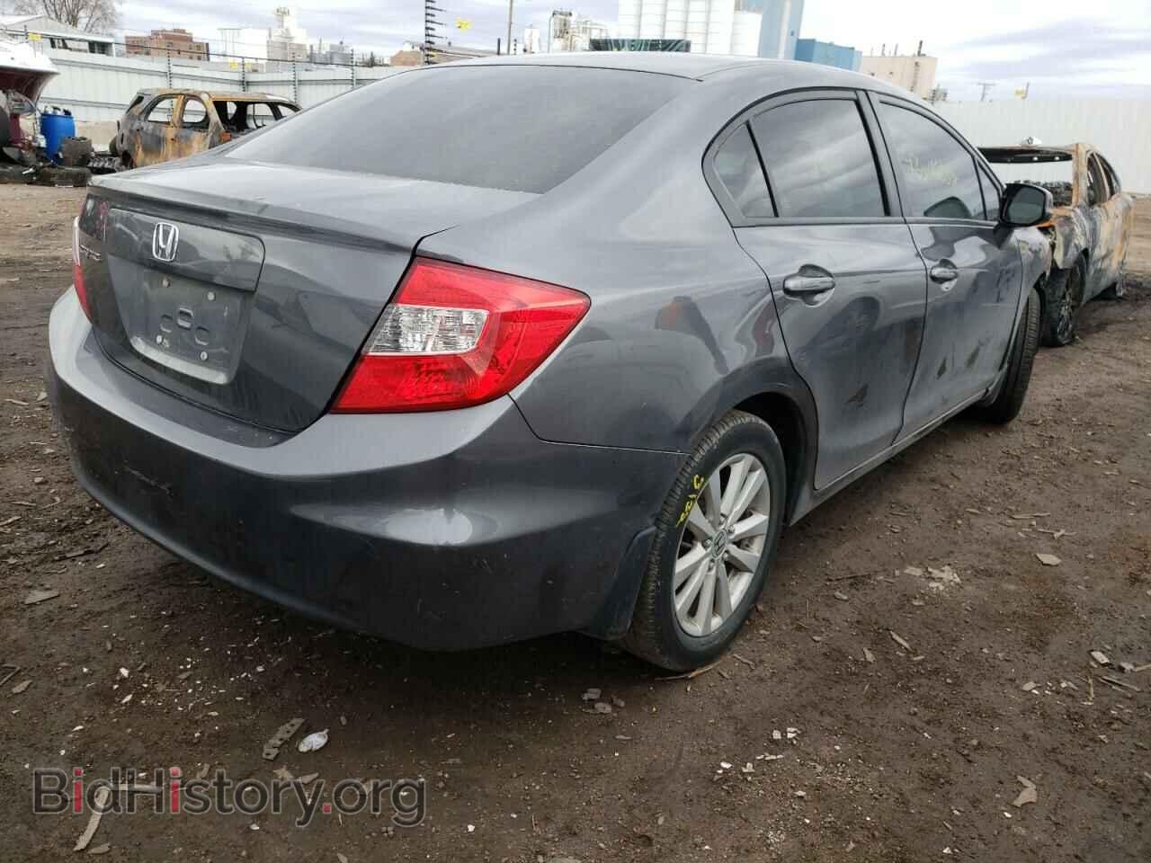 2012 HONDA CIVIC - VIN: 2HGFB2F80CH312625 - Photo 4