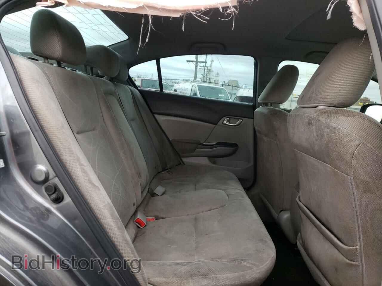2012 HONDA CIVIC - VIN: 2HGFB2F80CH312625 - Photo 6
