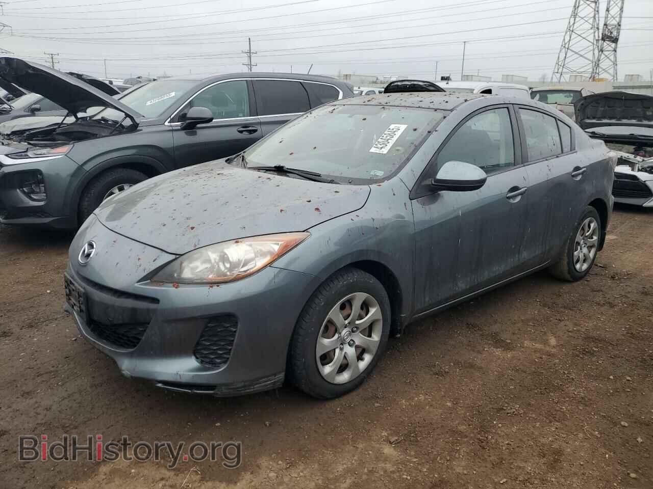 Photo JM1BL1TF7D1792427 - MAZDA 3 2013