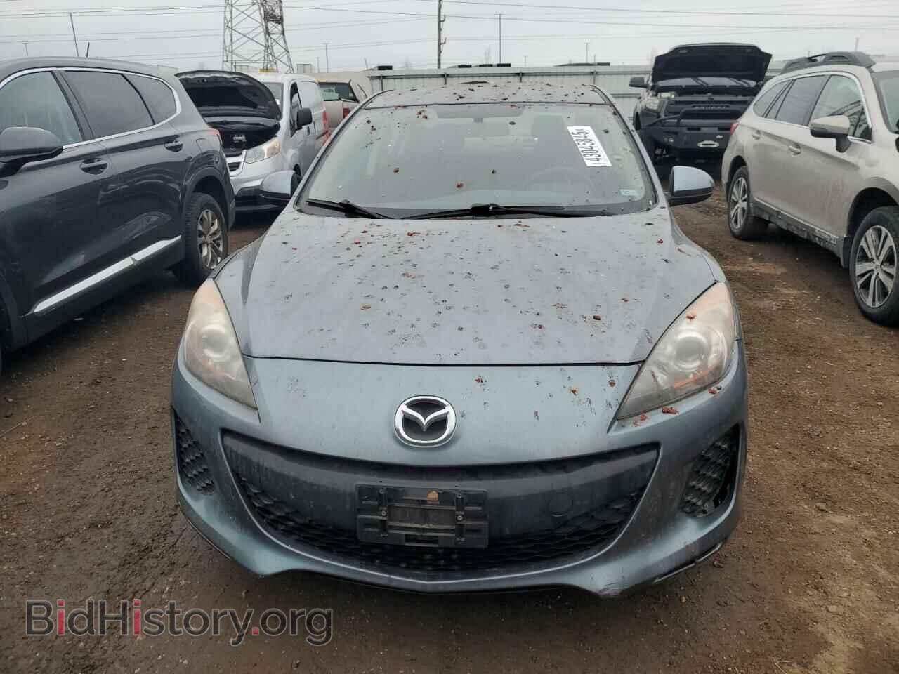 2013 MAZDA 3 - VIN: JM1BL1TF7D1792427 - Фото 5