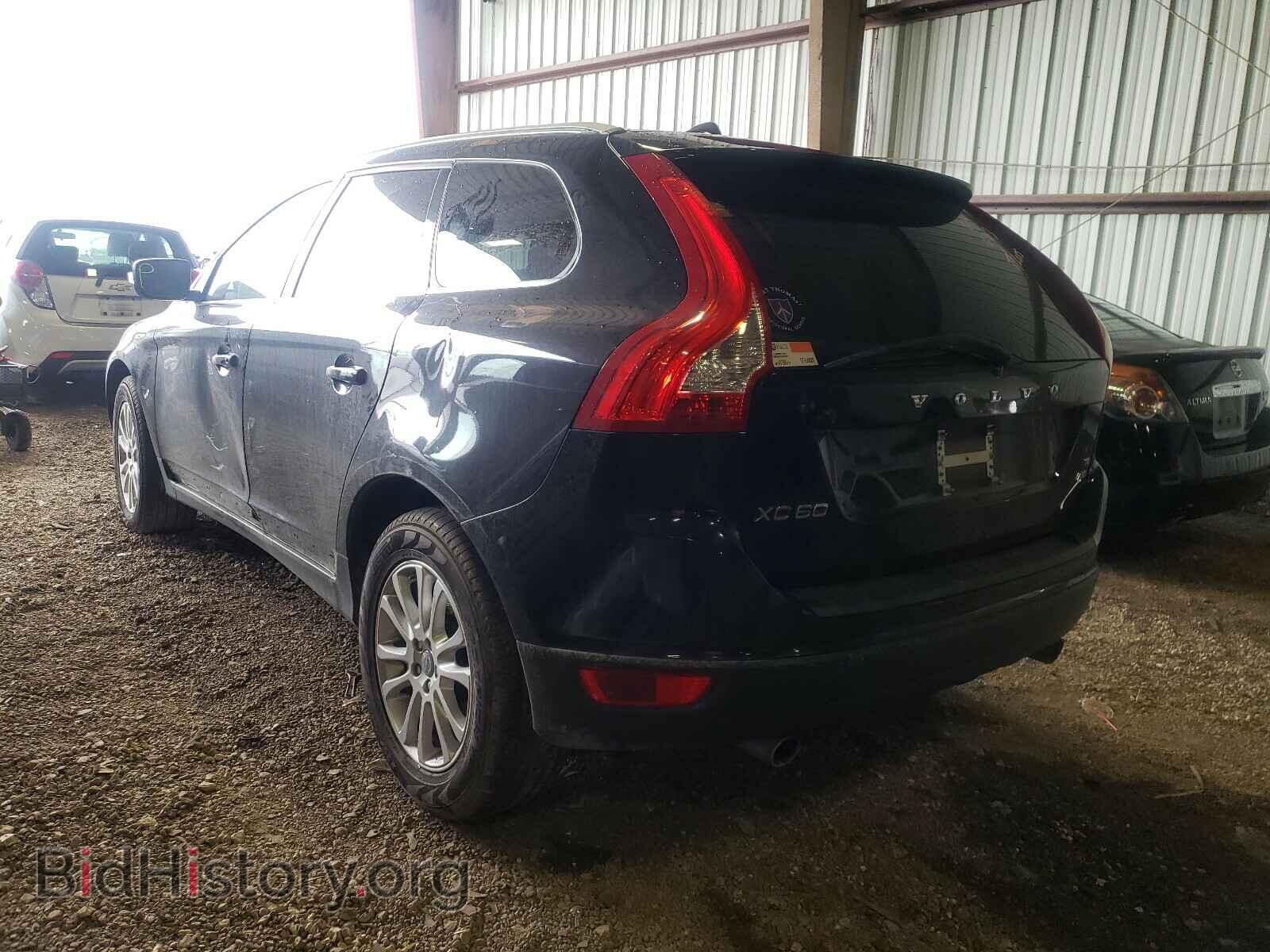 2010 VOLVO XC60 - VIN: YV4992DZ8A2019593 - Фото 3