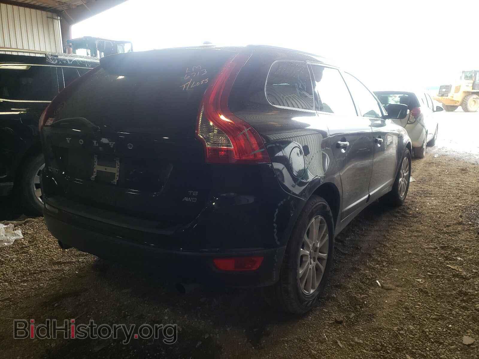 2010 VOLVO XC60 - VIN: YV4992DZ8A2019593 - Фото 4