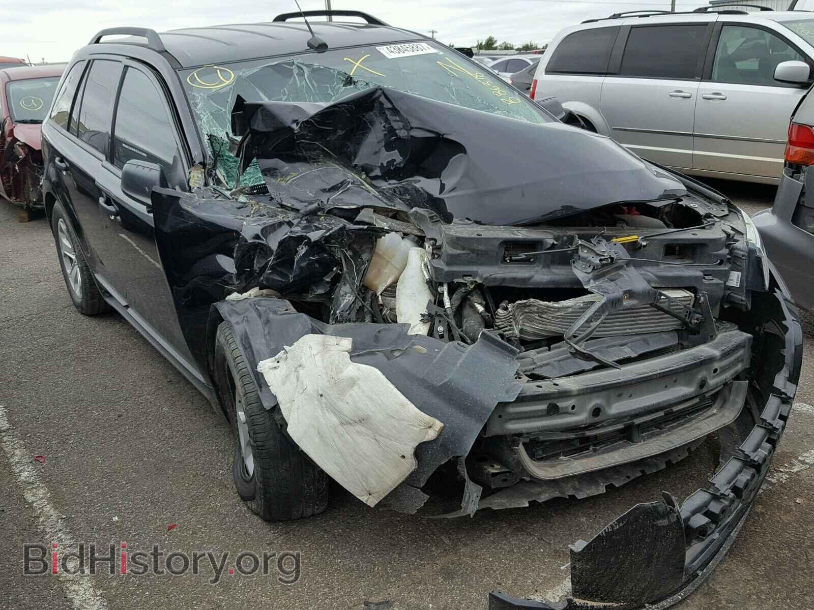 Photo 2FMDK3G99DBB86378 - FORD EDGE 2013