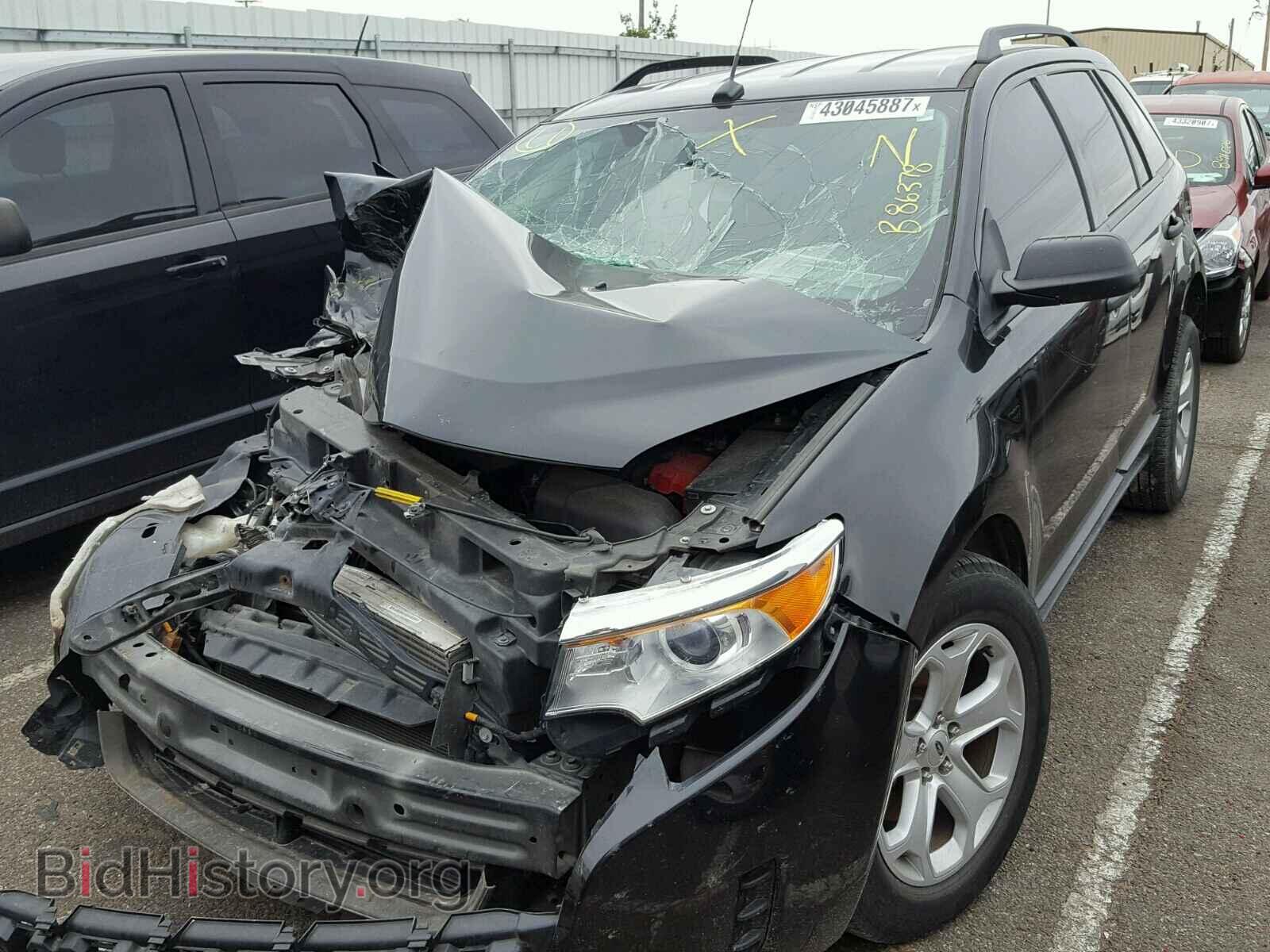 2013 FORD EDGE - VIN: 2FMDK3G99DBB86378 - Photo 2