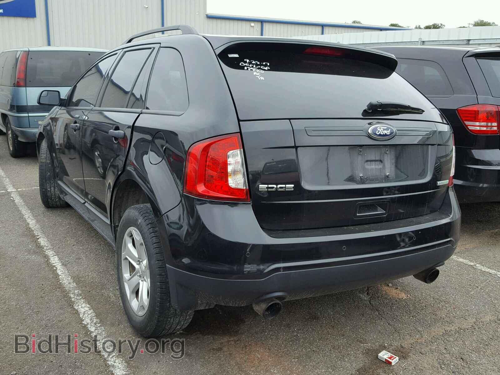 2013 FORD EDGE - VIN: 2FMDK3G99DBB86378 - Photo 3