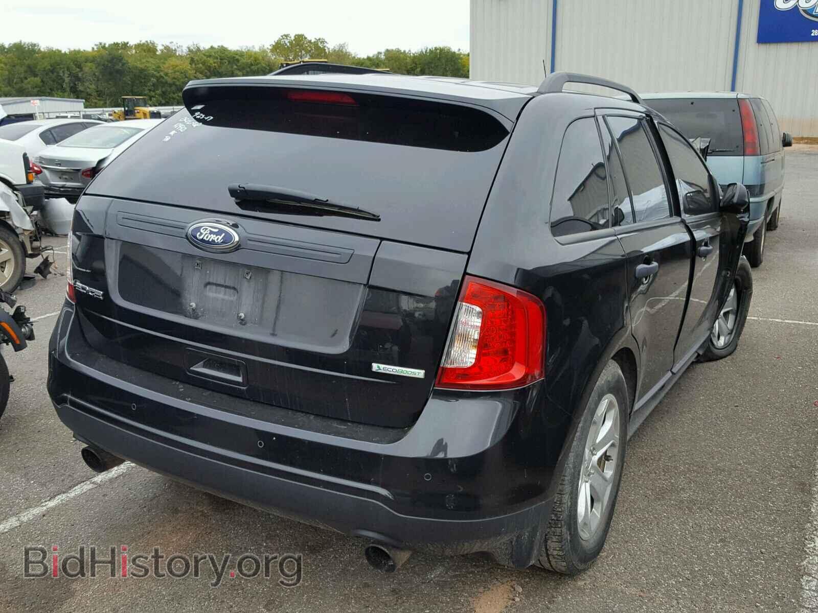 2013 FORD EDGE - VIN: 2FMDK3G99DBB86378 - Photo 4