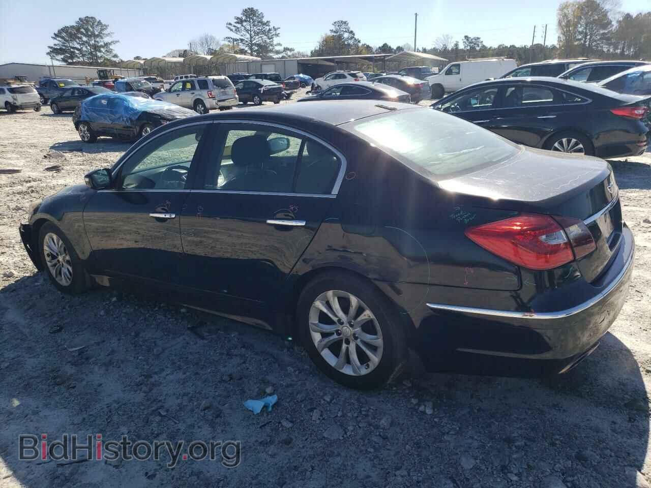 2012 HYUNDAI GENESIS - VIN: KMHGC4DD9CU203665 - Фото 2