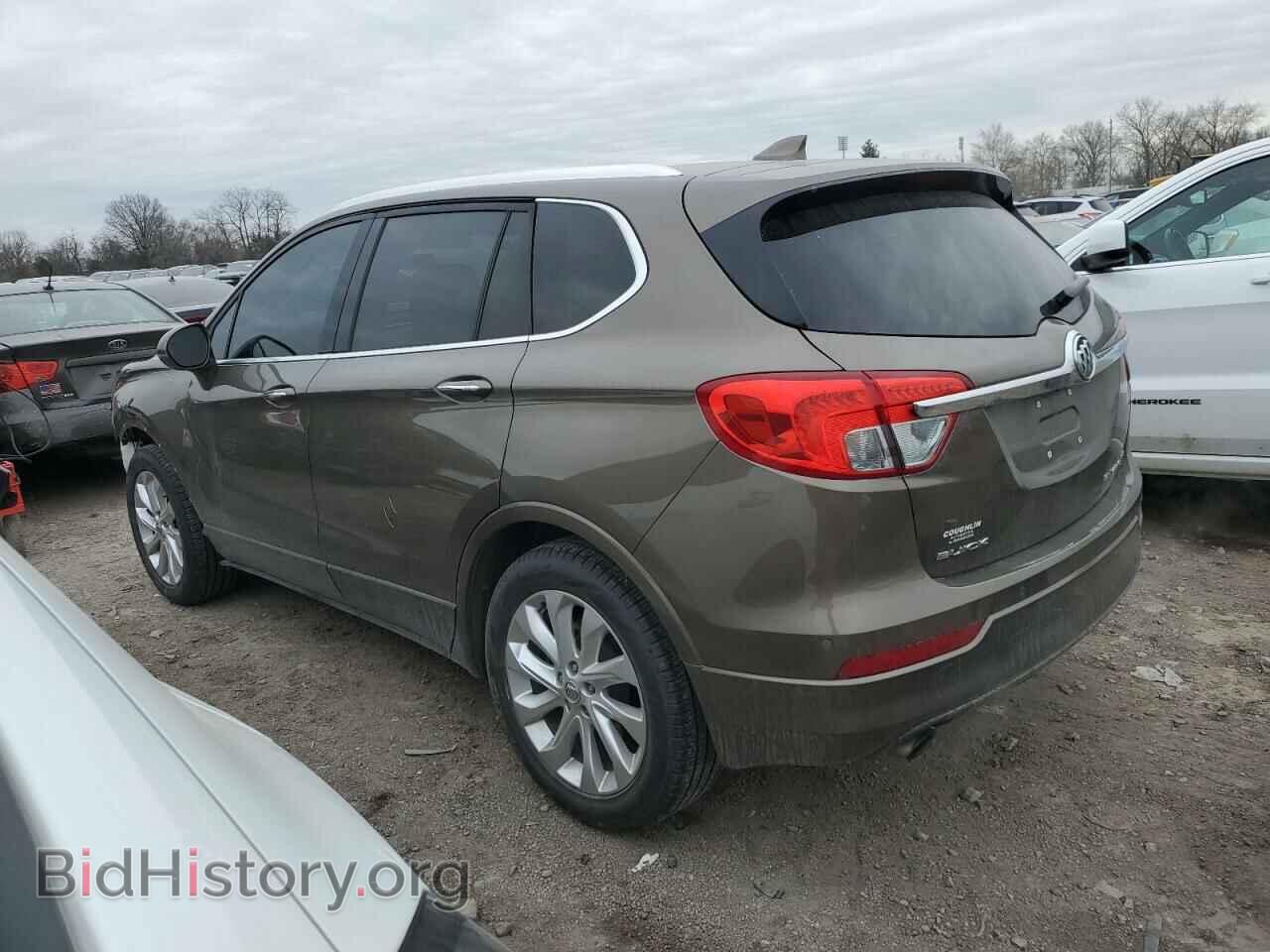 2016 BUICK ENVISION - VIN: LRBFXFSX2GD169831 - Фото 2