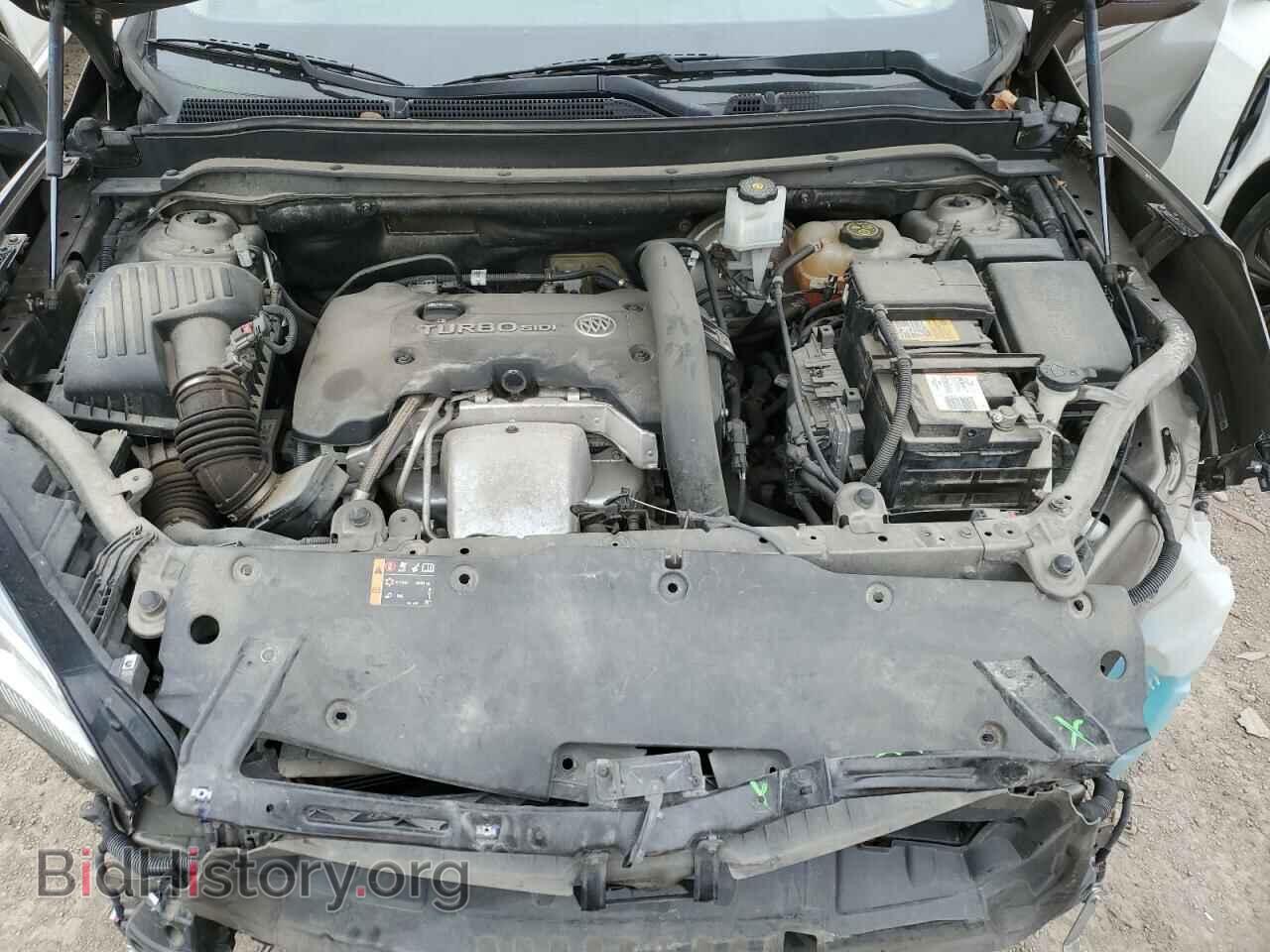 2016 BUICK ENVISION - VIN: LRBFXFSX2GD169831 - Фото 12