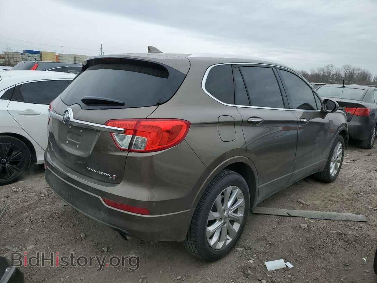 2016 BUICK ENVISION - VIN: LRBFXFSX2GD169831 - Фото 3