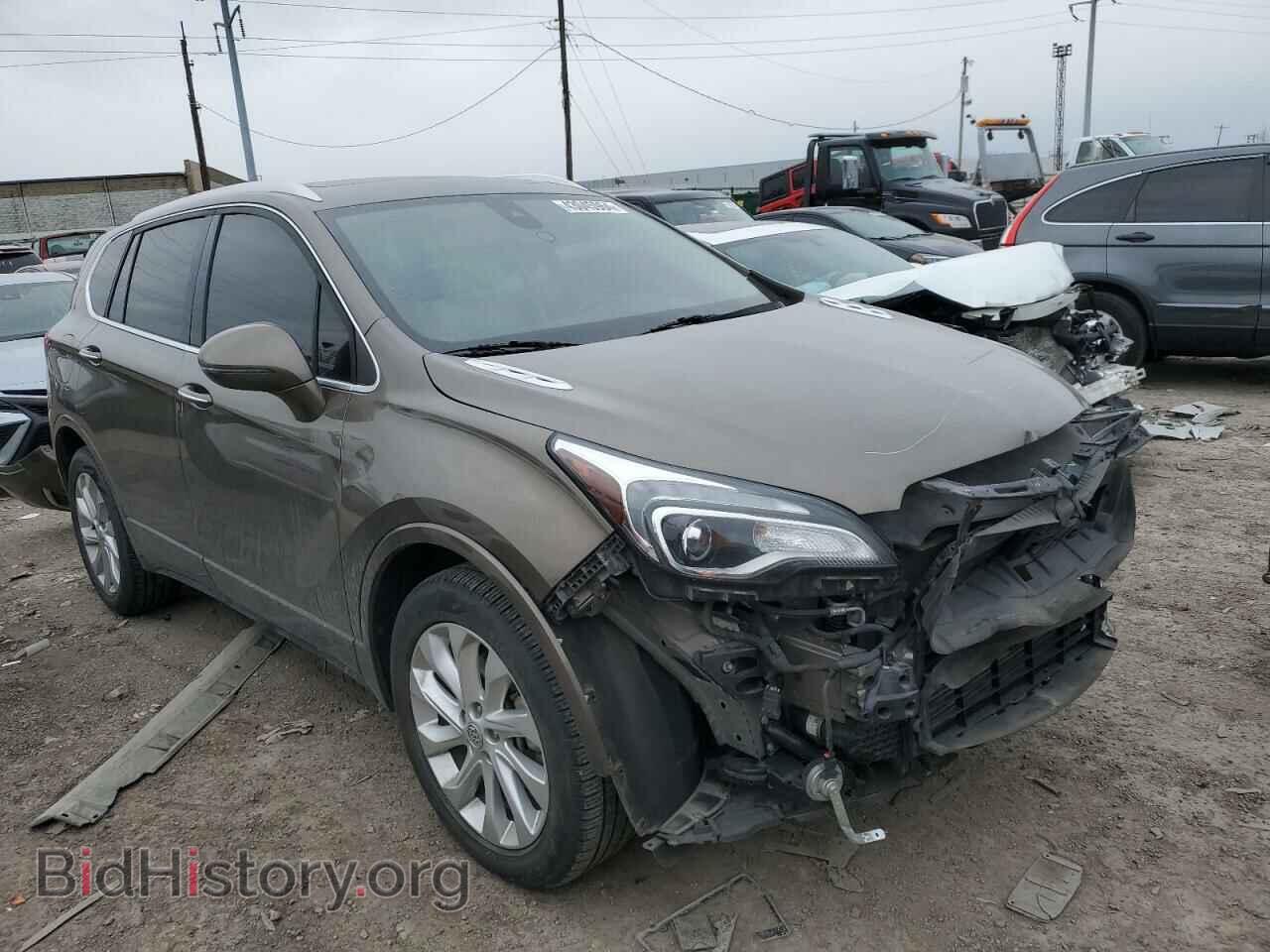 2016 BUICK ENVISION - VIN: LRBFXFSX2GD169831 - Фото 4