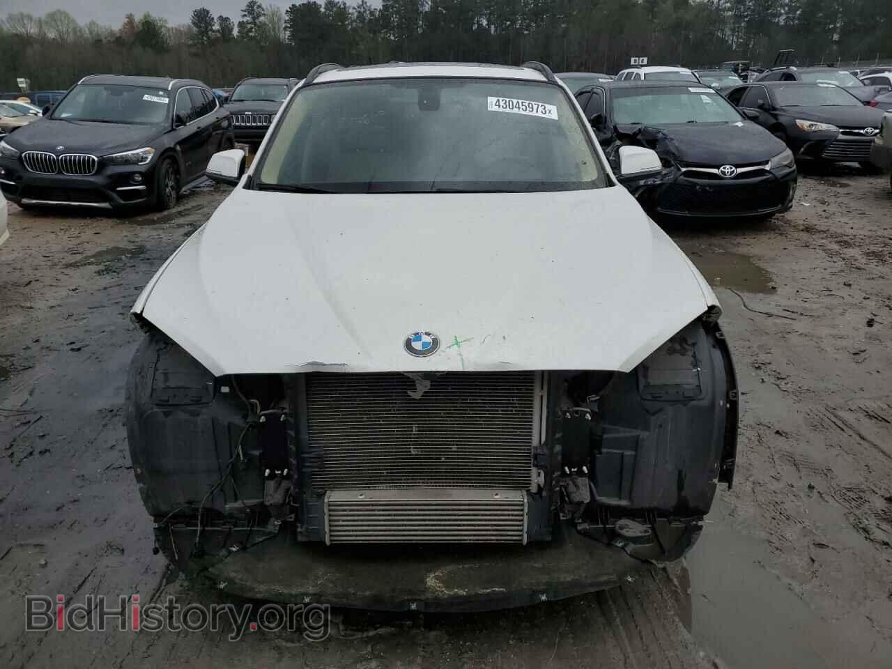 2014 BMW X1 - VIN: WBAVM1C56EVW50661 - Фото 5