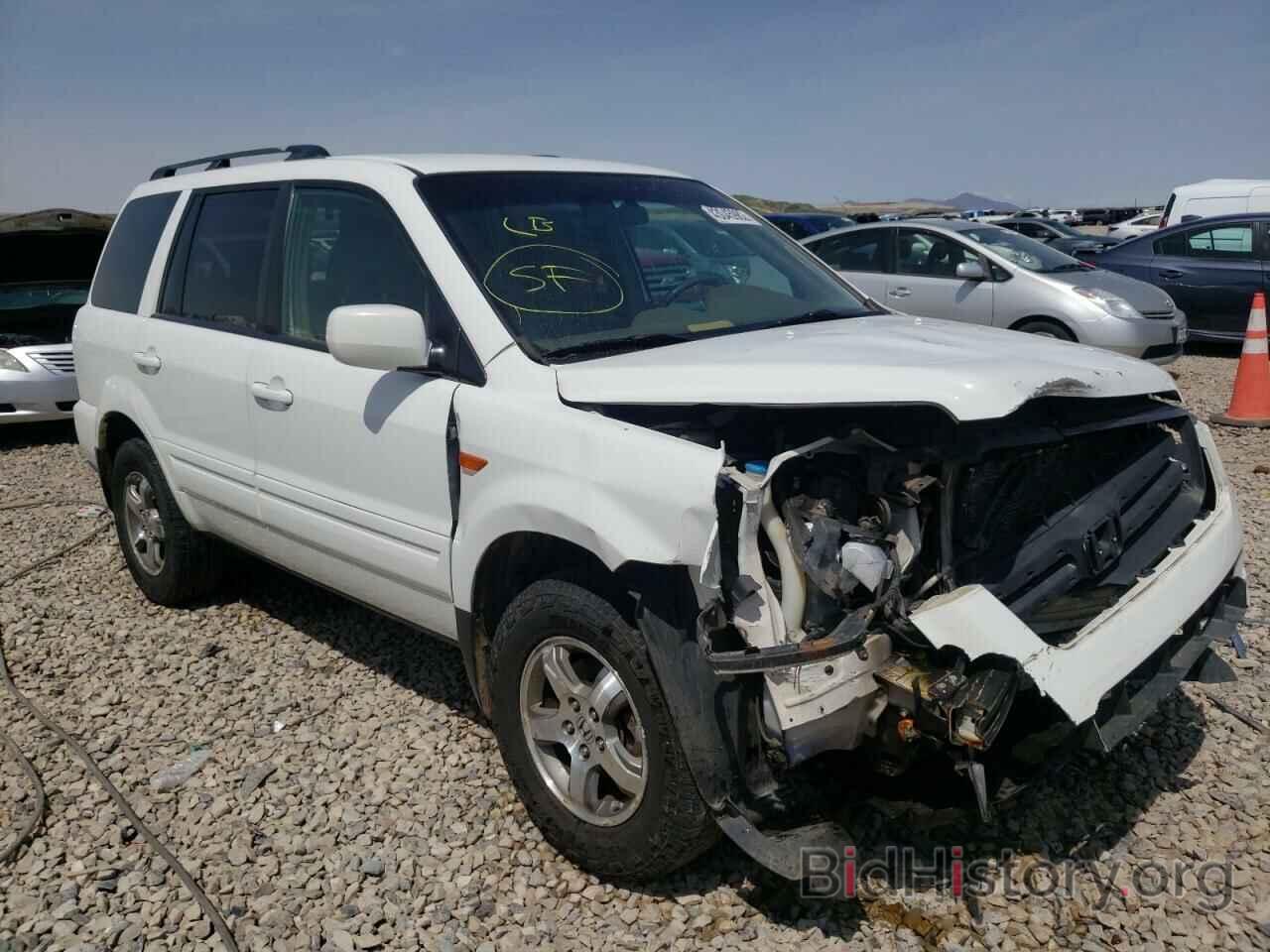 Photo 5FNYF184X7B010402 - HONDA PILOT 2007