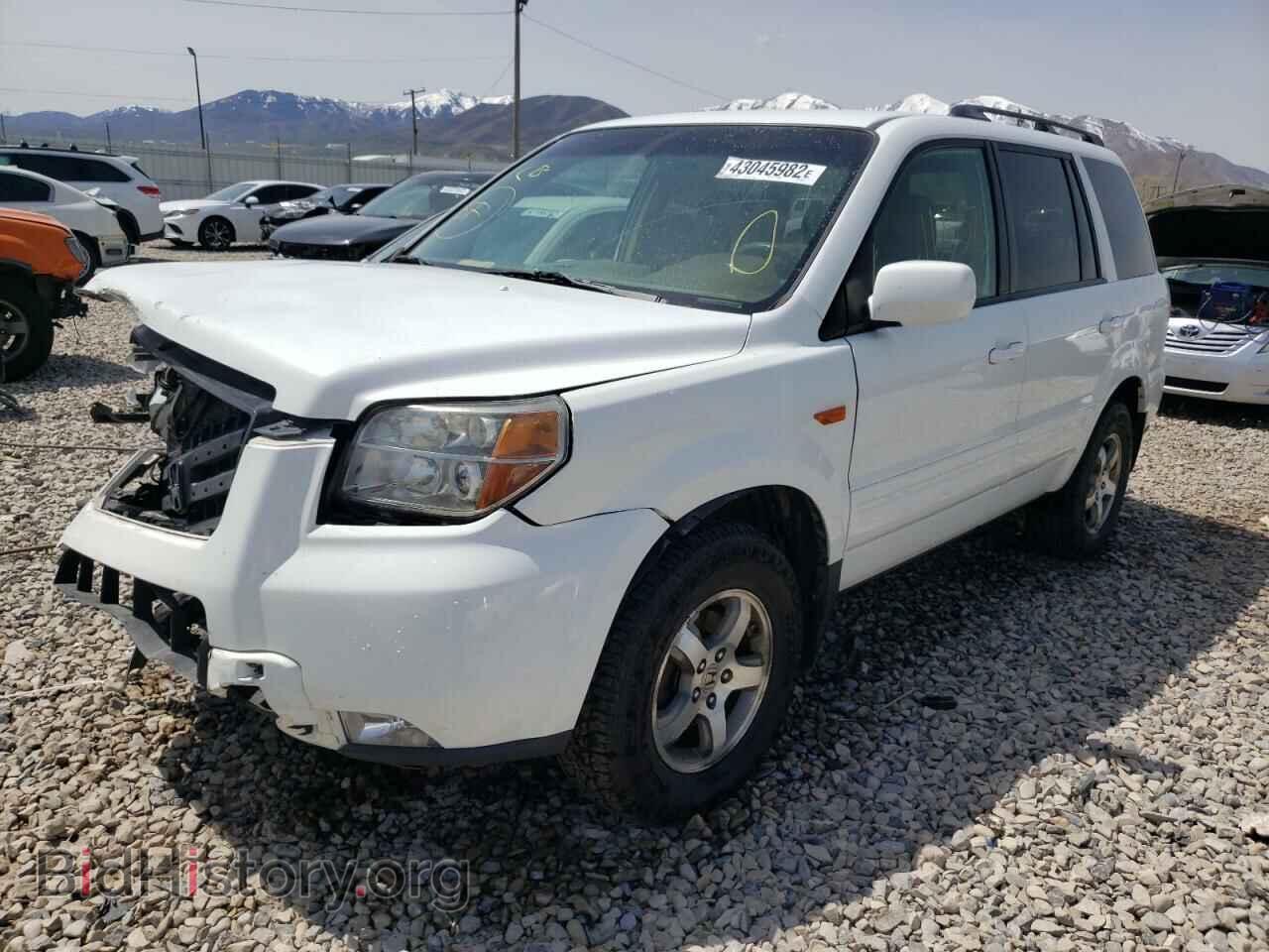 2007 HONDA PILOT - VIN: 5FNYF184X7B010402 - Фото 2