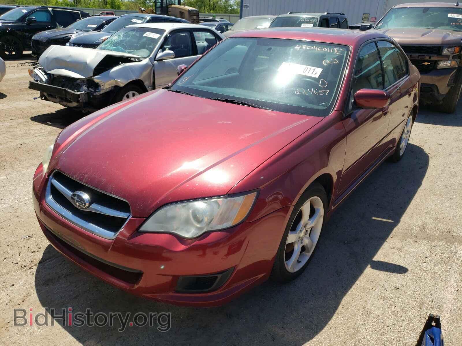 2009 SUBARU LEGACY - VIN: 4S3BL616697224657 - Фото 2