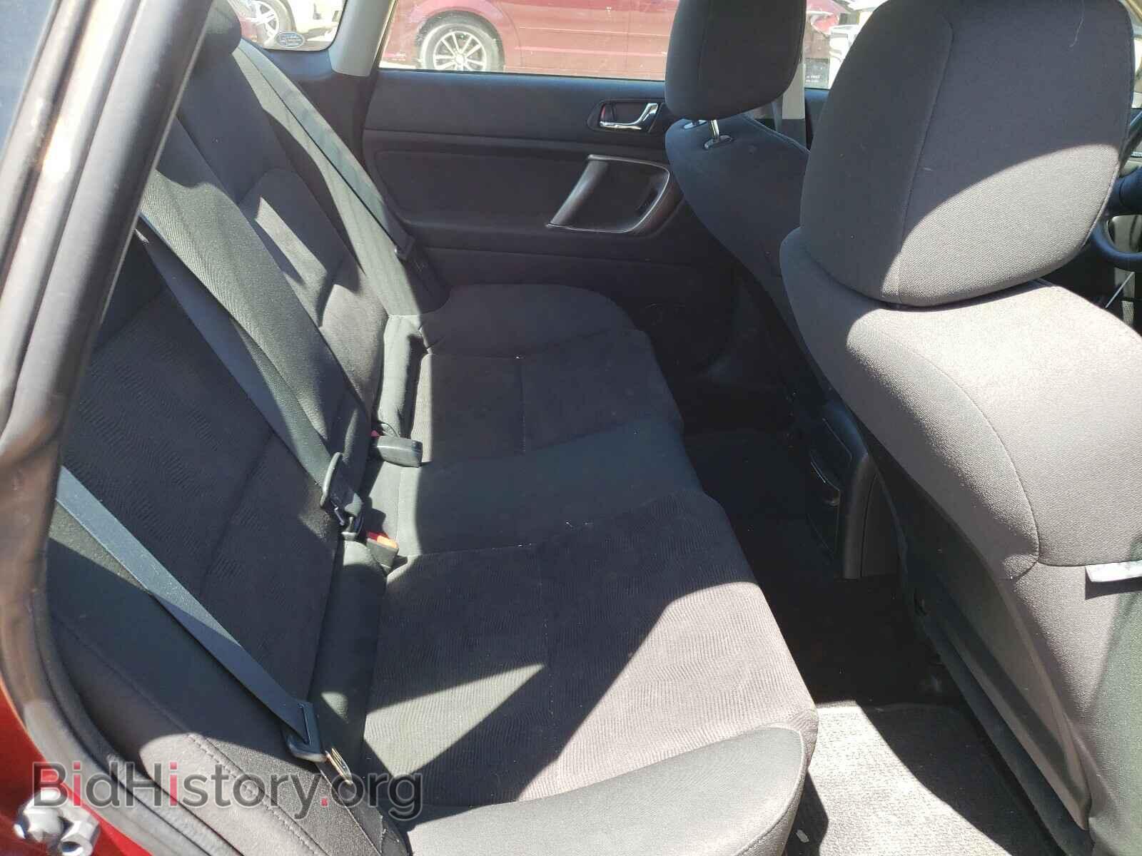 2009 SUBARU LEGACY - VIN: 4S3BL616697224657 - Фото 6