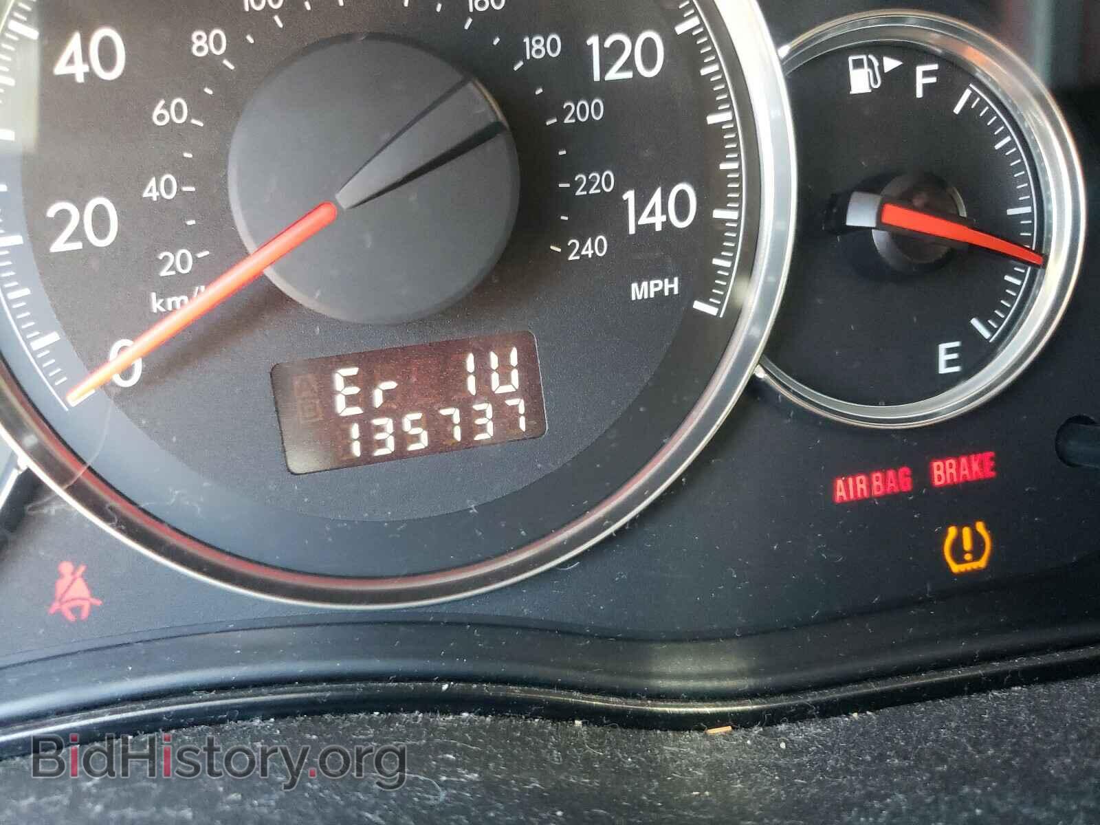 2009 SUBARU LEGACY - VIN: 4S3BL616697224657 - Фото 8