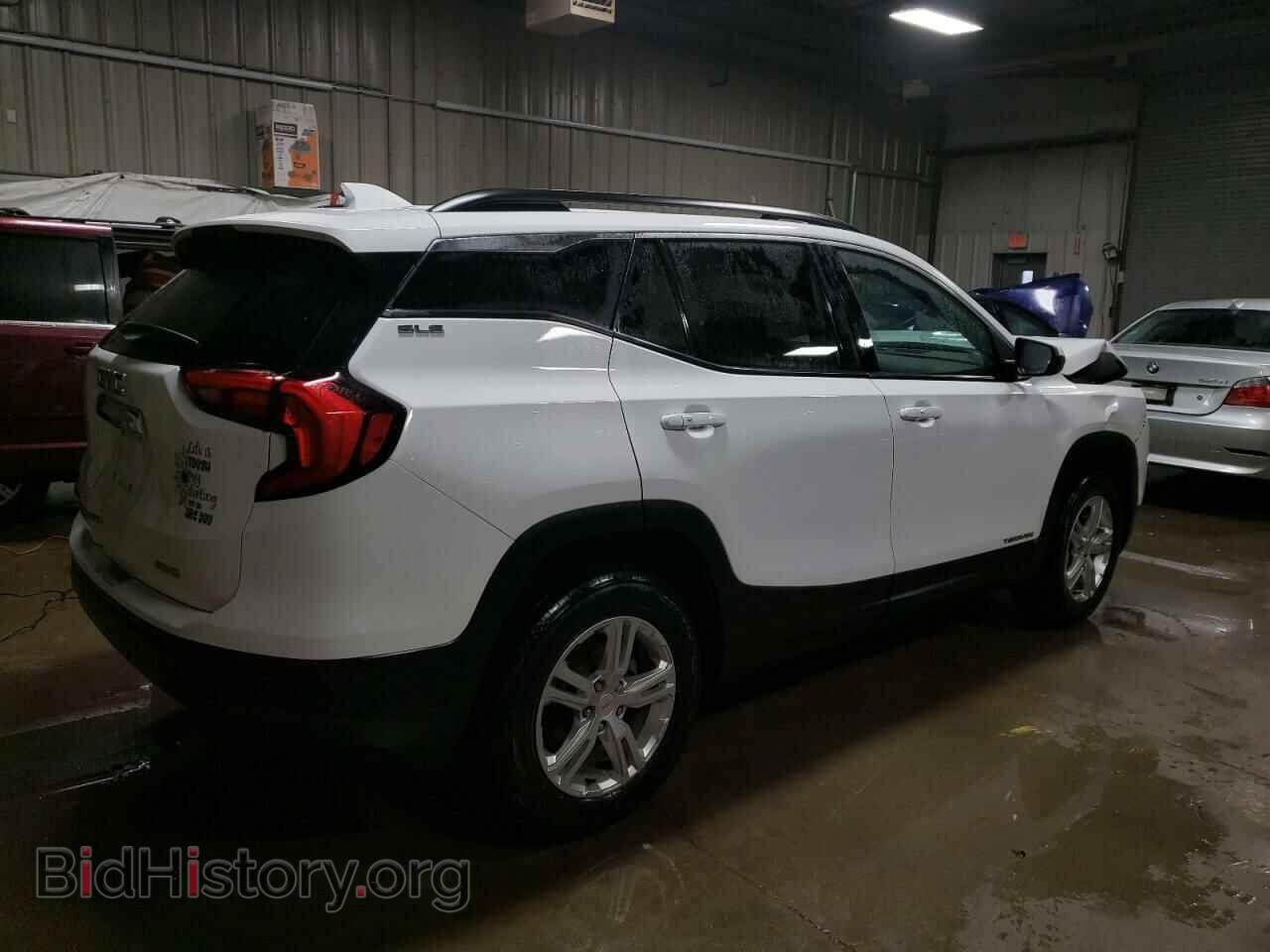 2018 GMC TERRAIN - VIN: 3GKALTEV5JL274742 - Фото 3