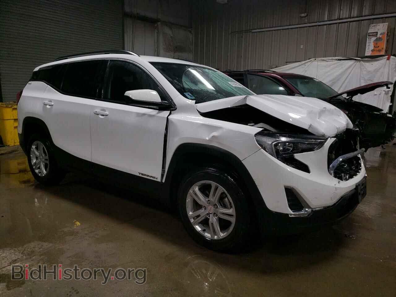 2018 GMC TERRAIN - VIN: 3GKALTEV5JL274742 - Фото 4