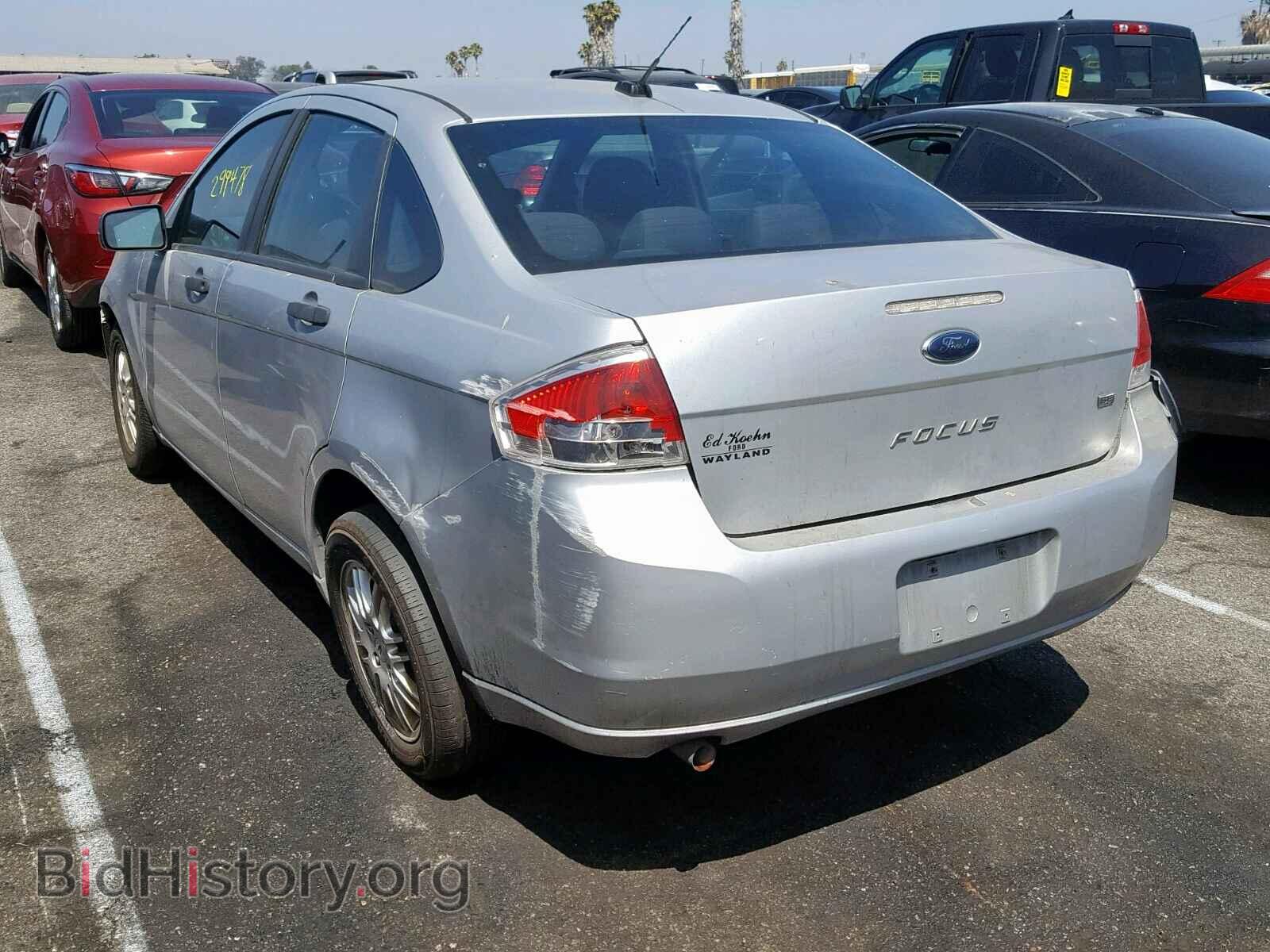 2011 FORD FOCUS SE - VIN: 1FAHP3FN8BW164542 - Фото 3
