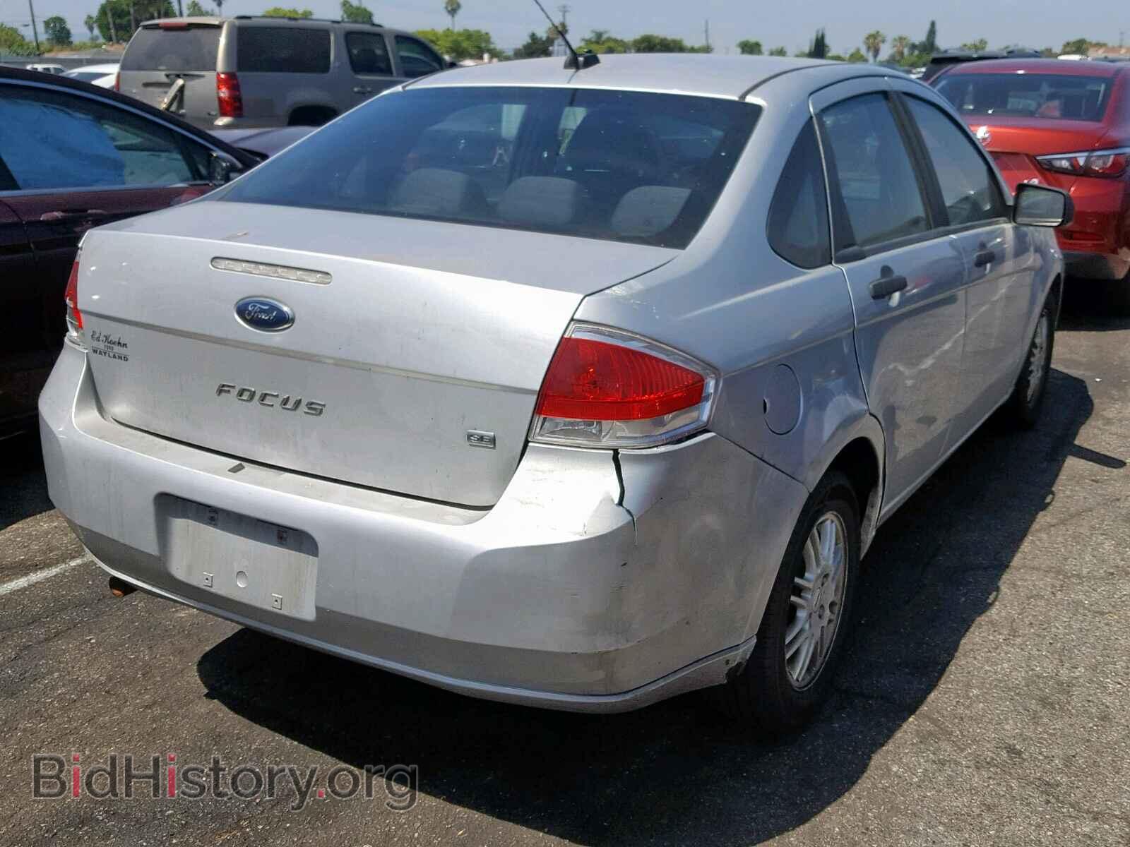 2011 FORD FOCUS SE - VIN: 1FAHP3FN8BW164542 - Фото 4