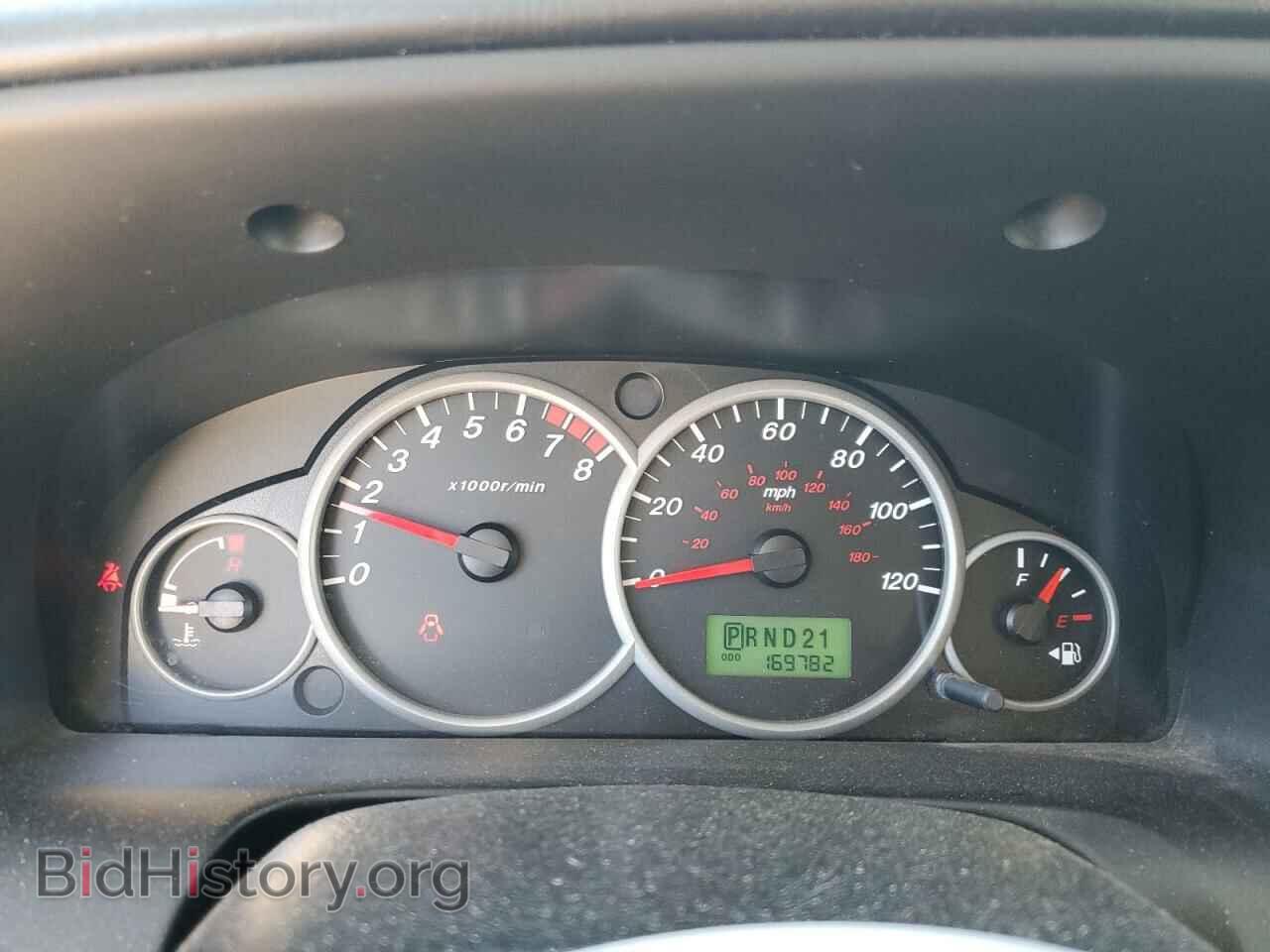 2006 MAZDA TRIBUTE - VIN: 4F2CZ96166KM13965 - Фото 9