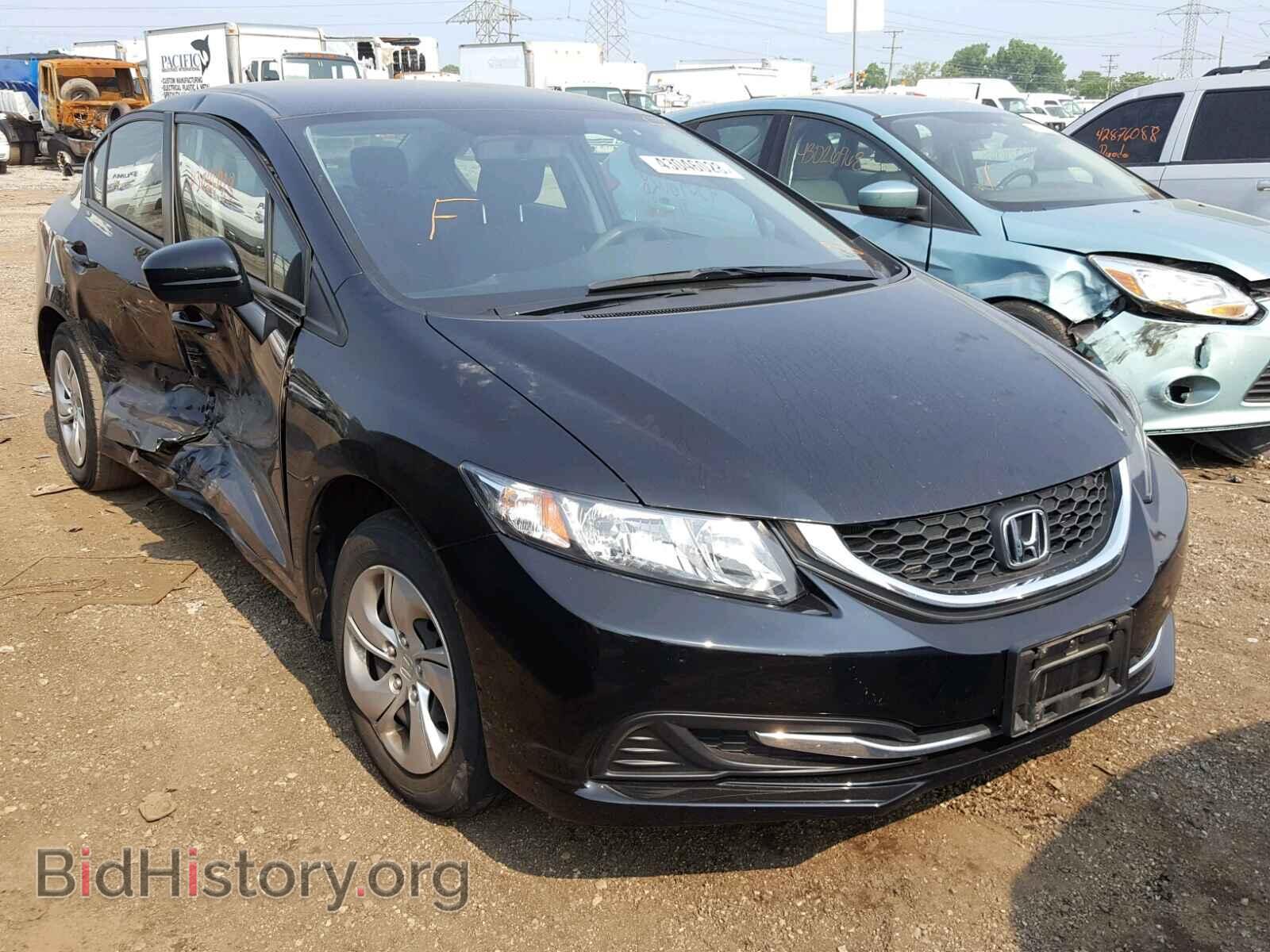Photo 19XFB2F59FE100018 - HONDA CIVIC LX 2015