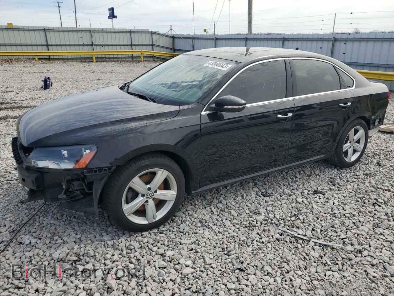 Photo 1VWBP7A35CC006916 - VOLKSWAGEN PASSAT 2012