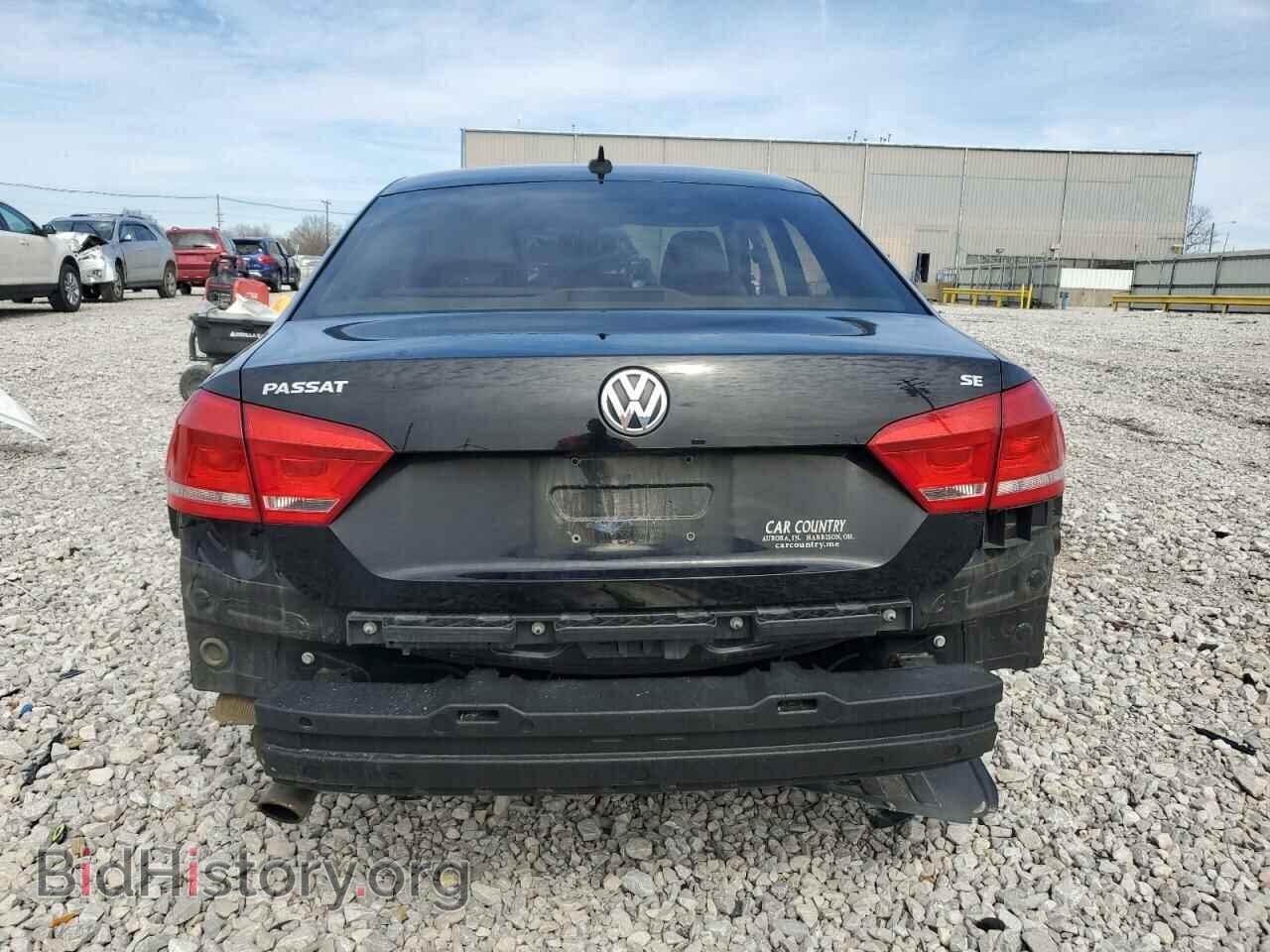 2012 VOLKSWAGEN PASSAT - VIN: 1VWBP7A35CC006916 - Фото 6