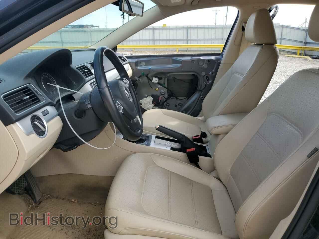 2012 VOLKSWAGEN PASSAT - VIN: 1VWBP7A35CC006916 - Фото 7