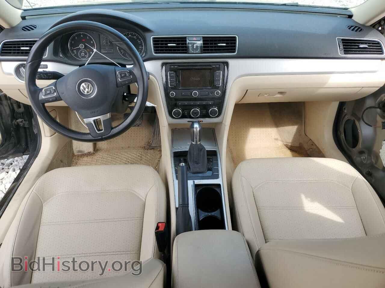 2012 VOLKSWAGEN PASSAT - VIN: 1VWBP7A35CC006916 - Фото 8