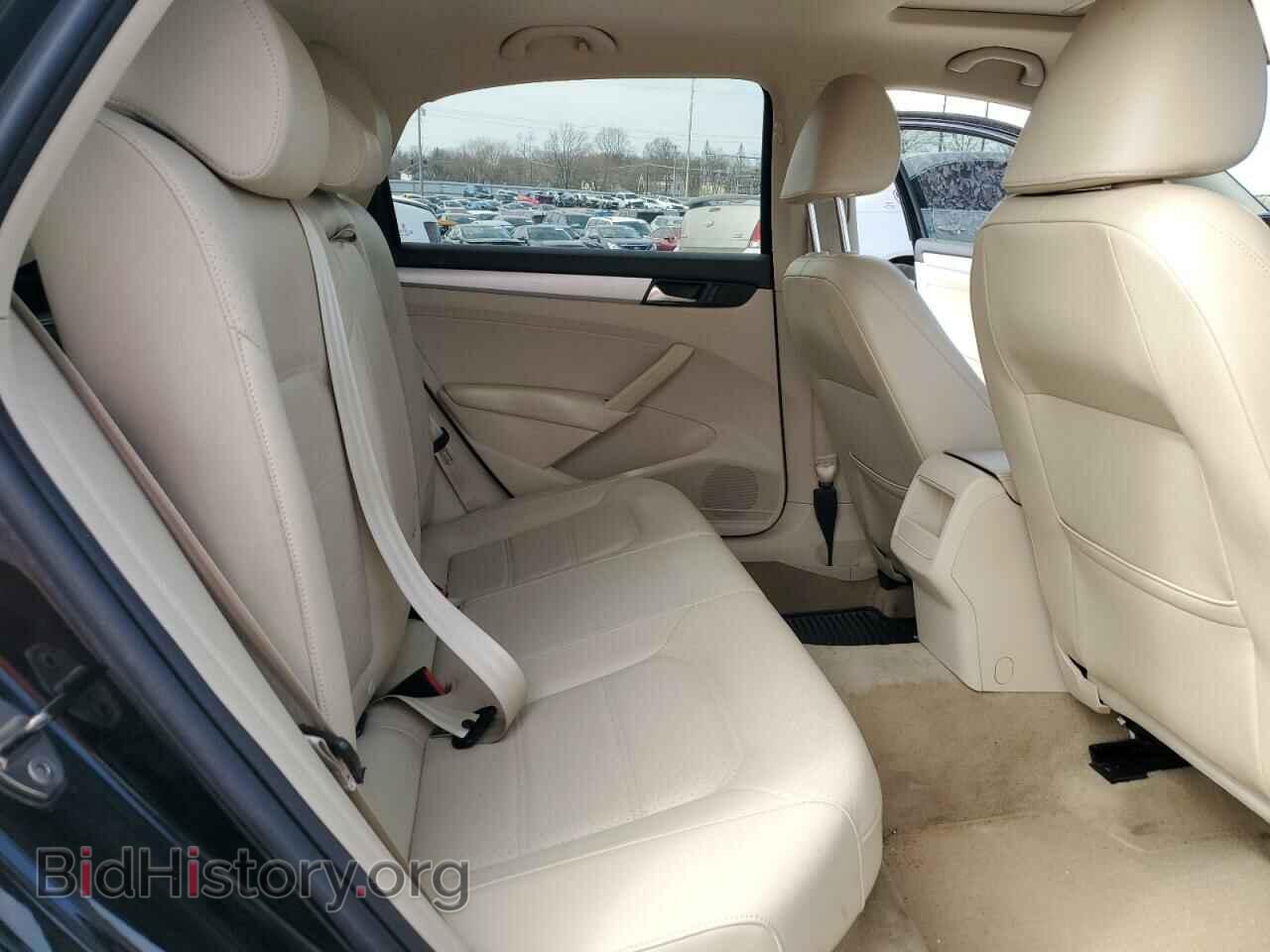 2012 VOLKSWAGEN PASSAT - VIN: 1VWBP7A35CC006916 - Фото 10